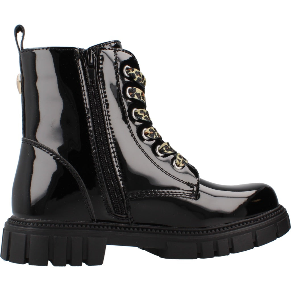 CONGUITOS COSH MILITARY BOOTS PATENT en color NEGRO (4)
