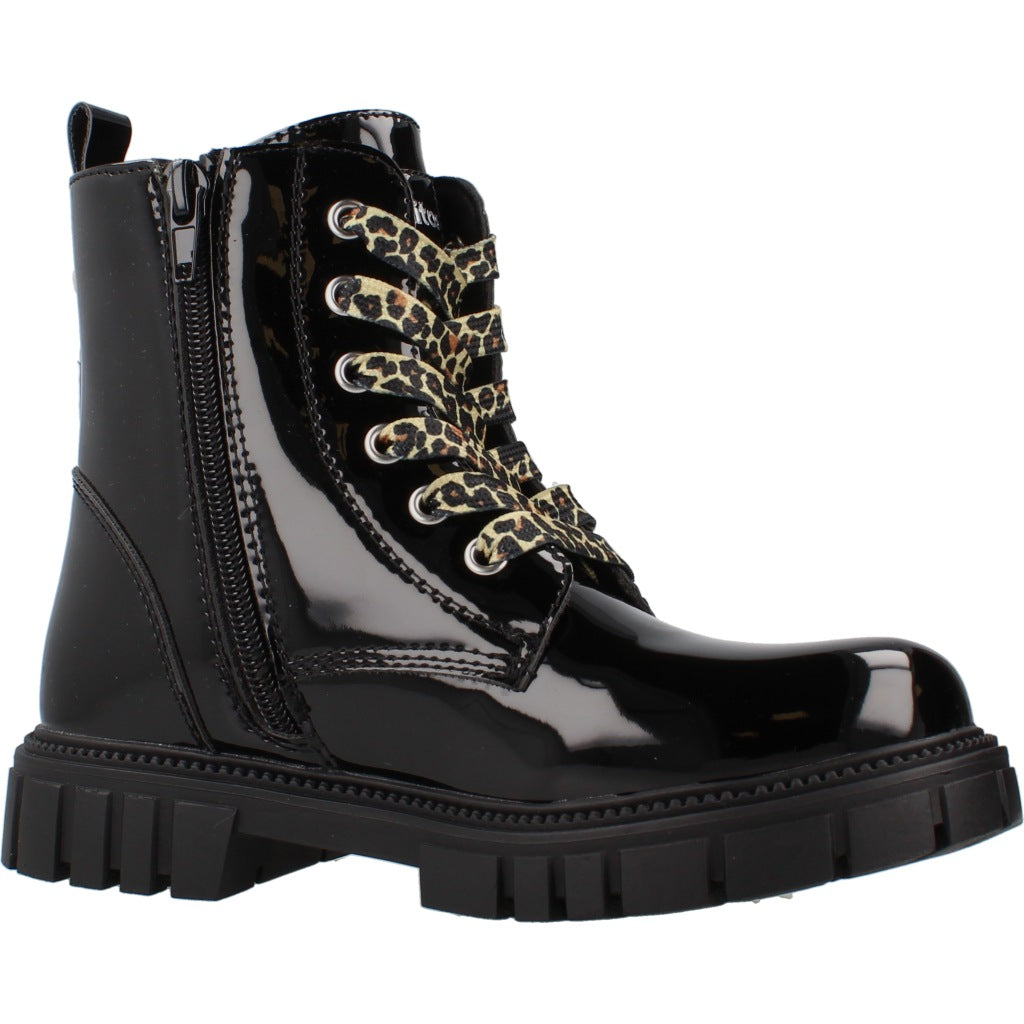 CONGUITOS COSH MILITARY BOOTS PATENT en color NEGRO (5)