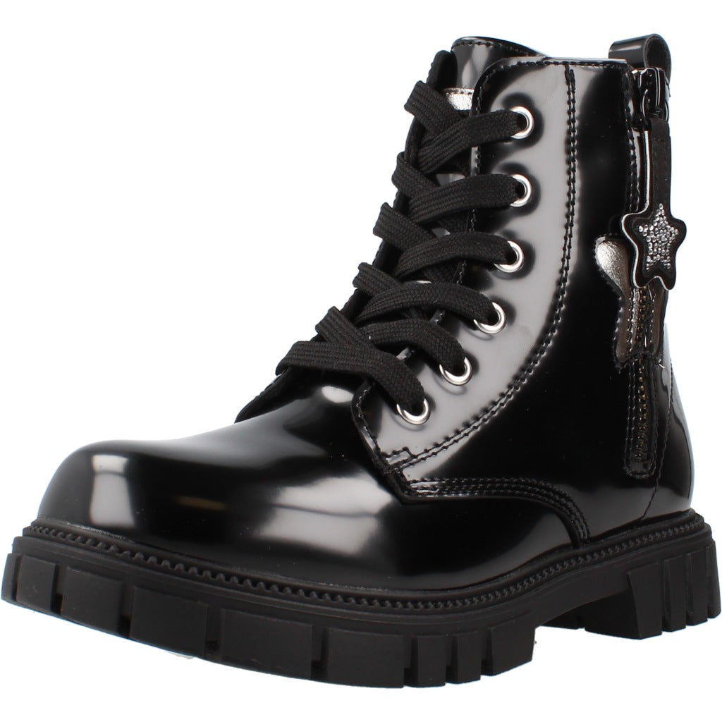 CONGUITOS COSH MILITARY BOOTS METAL en color NEGRO (1)