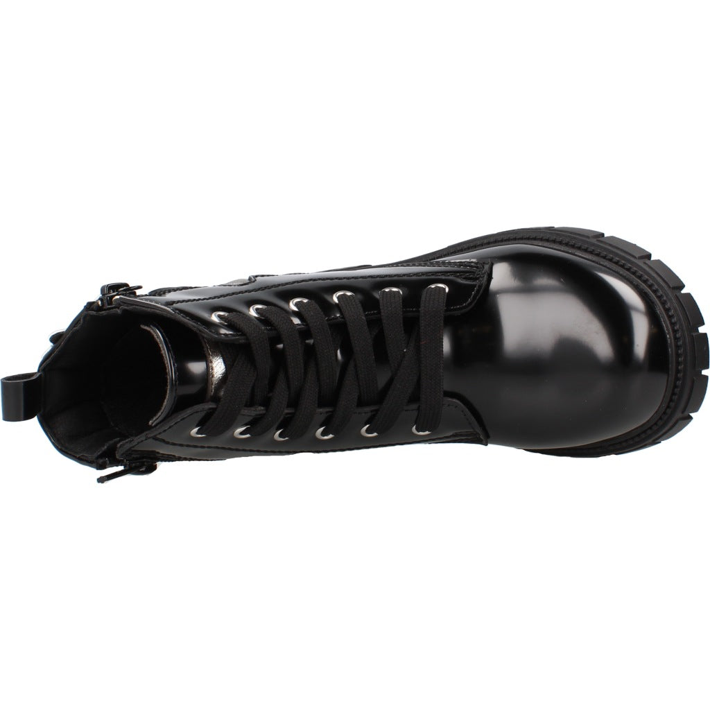 CONGUITOS COSH MILITARY BOOTS METAL en color NEGRO (7)