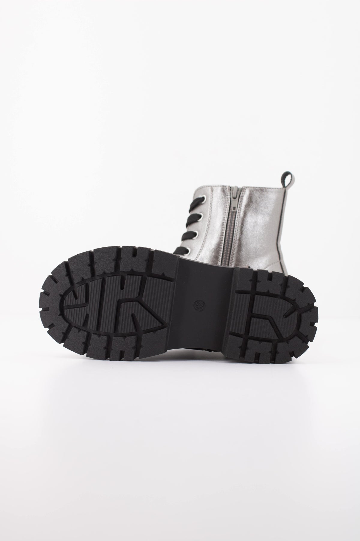 CONGUITOS COSH MILITARY BOOTS METAL en color PLATA (5)