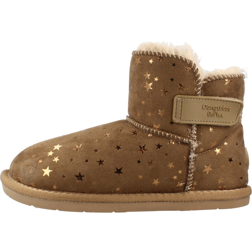 CONGUITOS COSH AUSTRALIAN BOOTS GOFLEX en color MARRON (2)