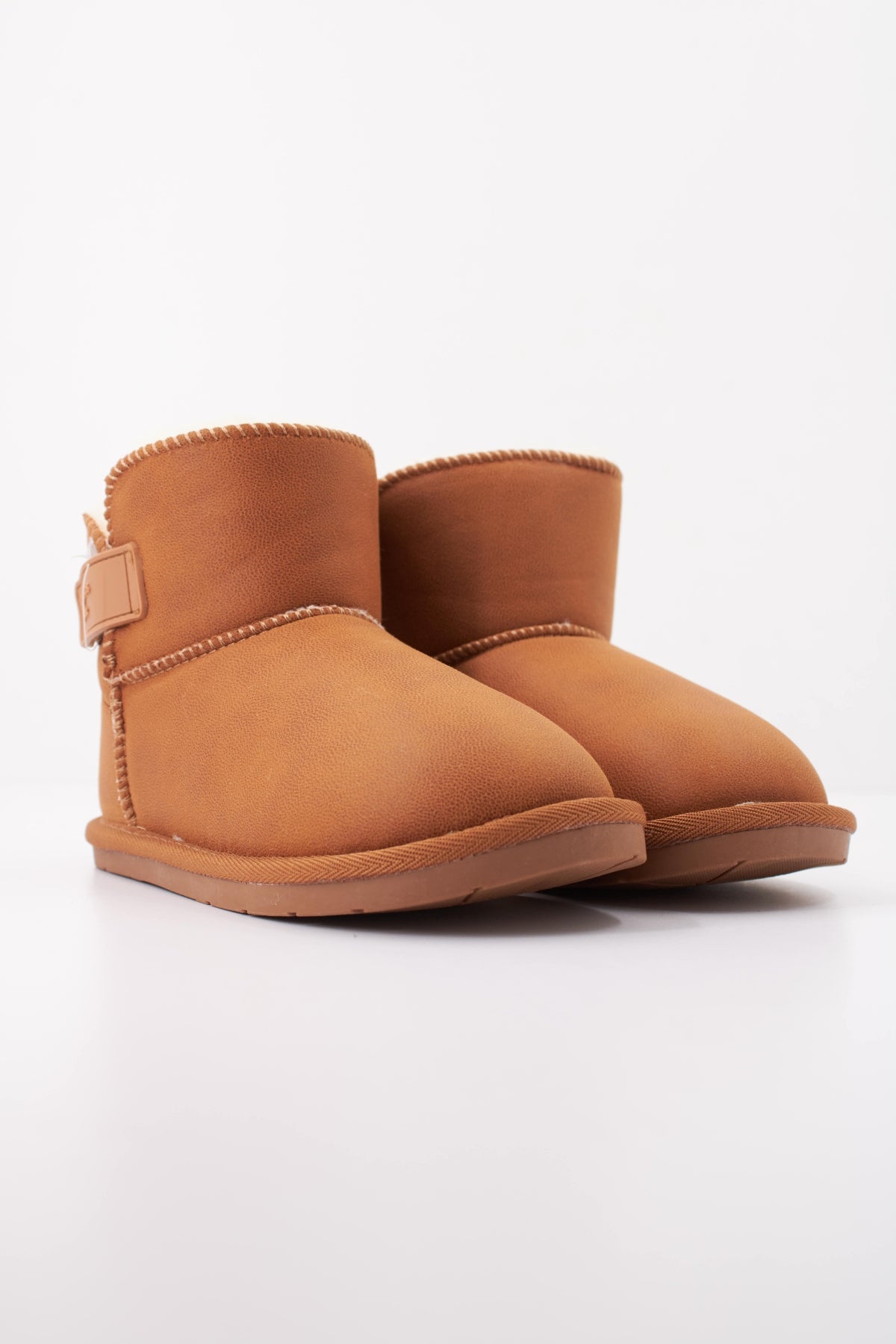 CONGUITOS COSH AUSTRALIAN BOOTS GOFLEX en color MARRON CLARO (2)