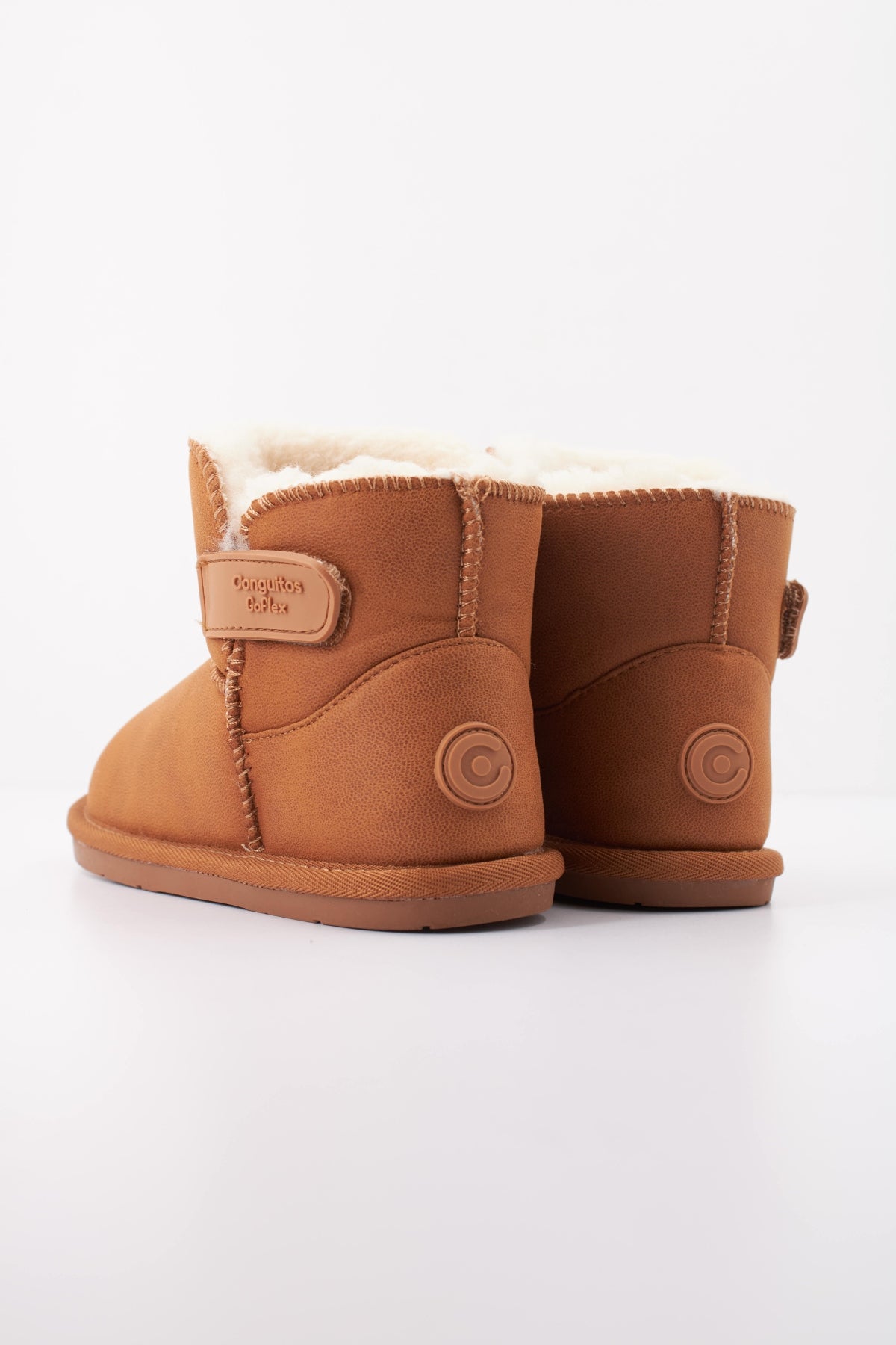 CONGUITOS COSH AUSTRALIAN BOOTS GOFLEX en color MARRON CLARO (4)