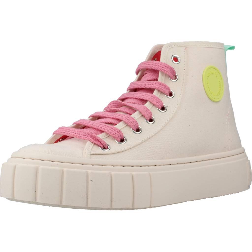 VICTORIA ABRIL BOTIN NEON en color BLANCO (1)