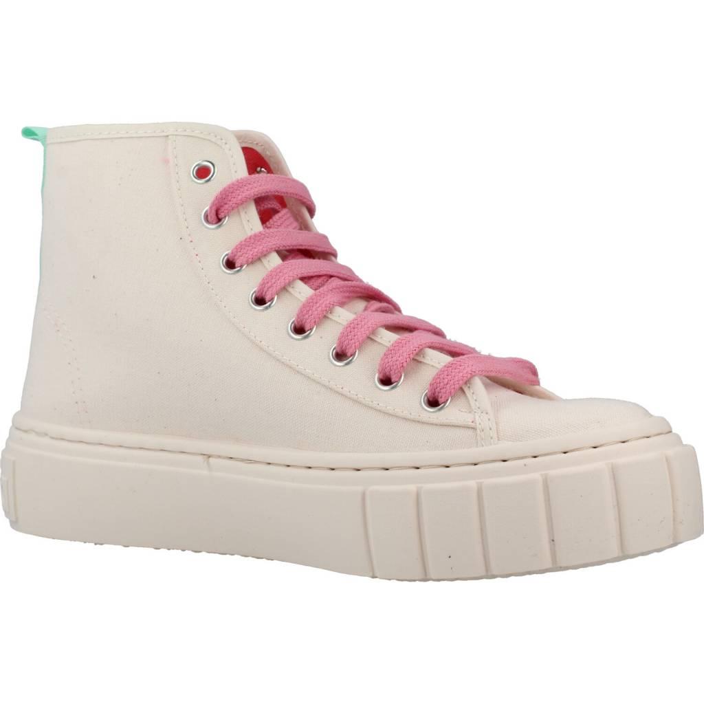 VICTORIA ABRIL BOTIN NEON en color BLANCO (5)