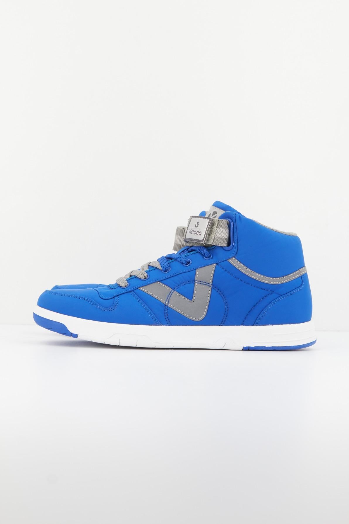 VICTORIA SNEAKER NYLON en color AZUL (1)