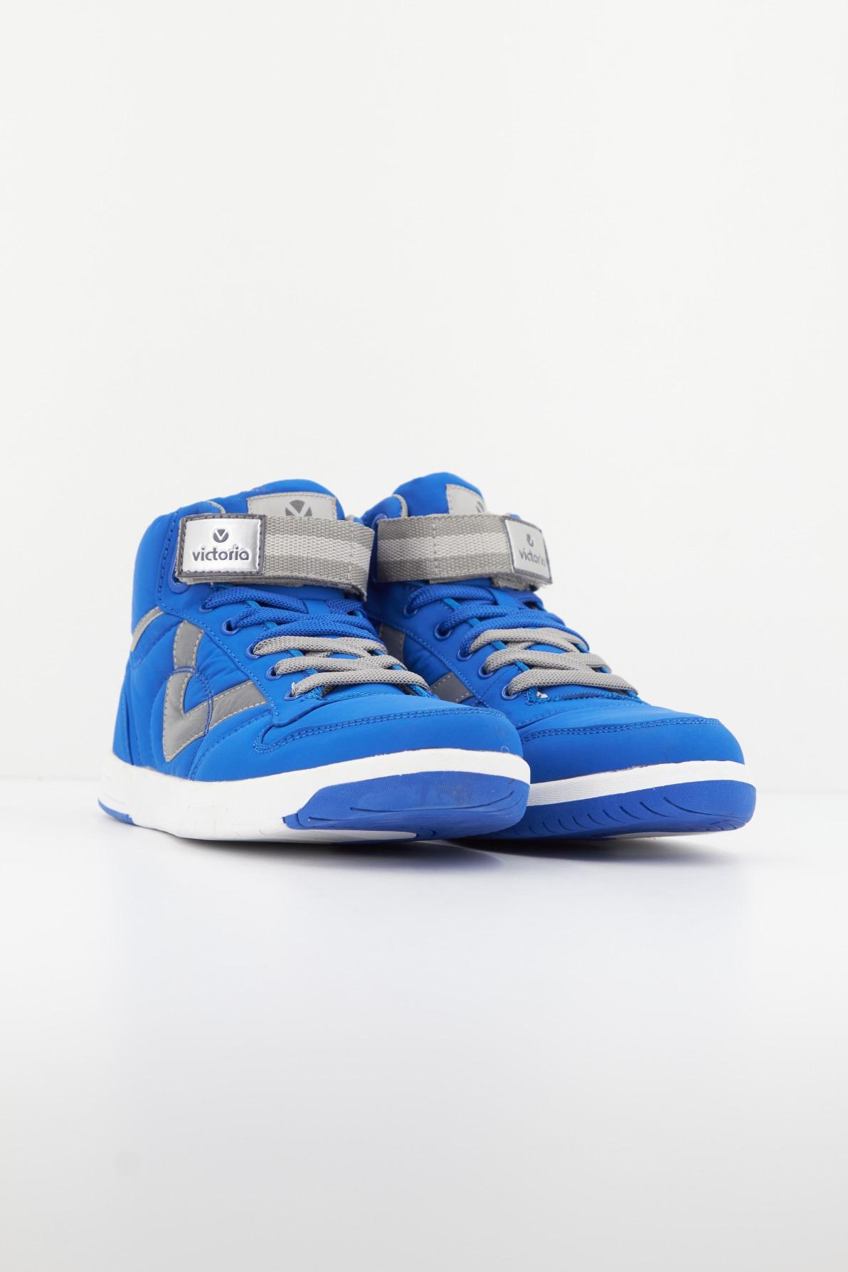 VICTORIA SNEAKER NYLON en color AZUL (2)