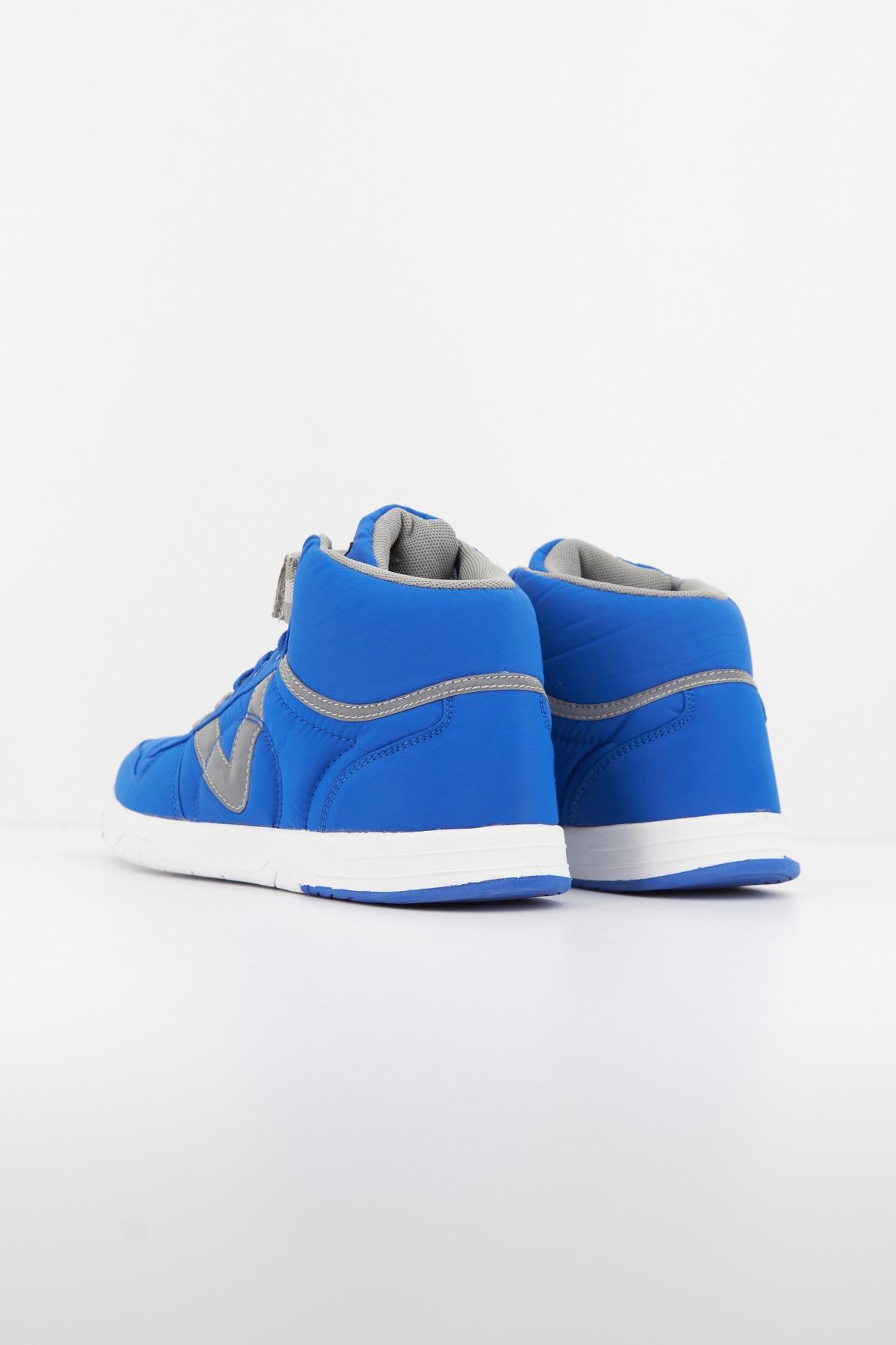 VICTORIA SNEAKER NYLON en color AZUL (3)