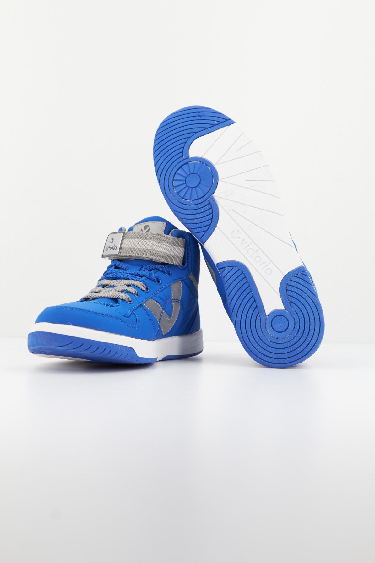 VICTORIA SNEAKER NYLON en color AZUL (4)