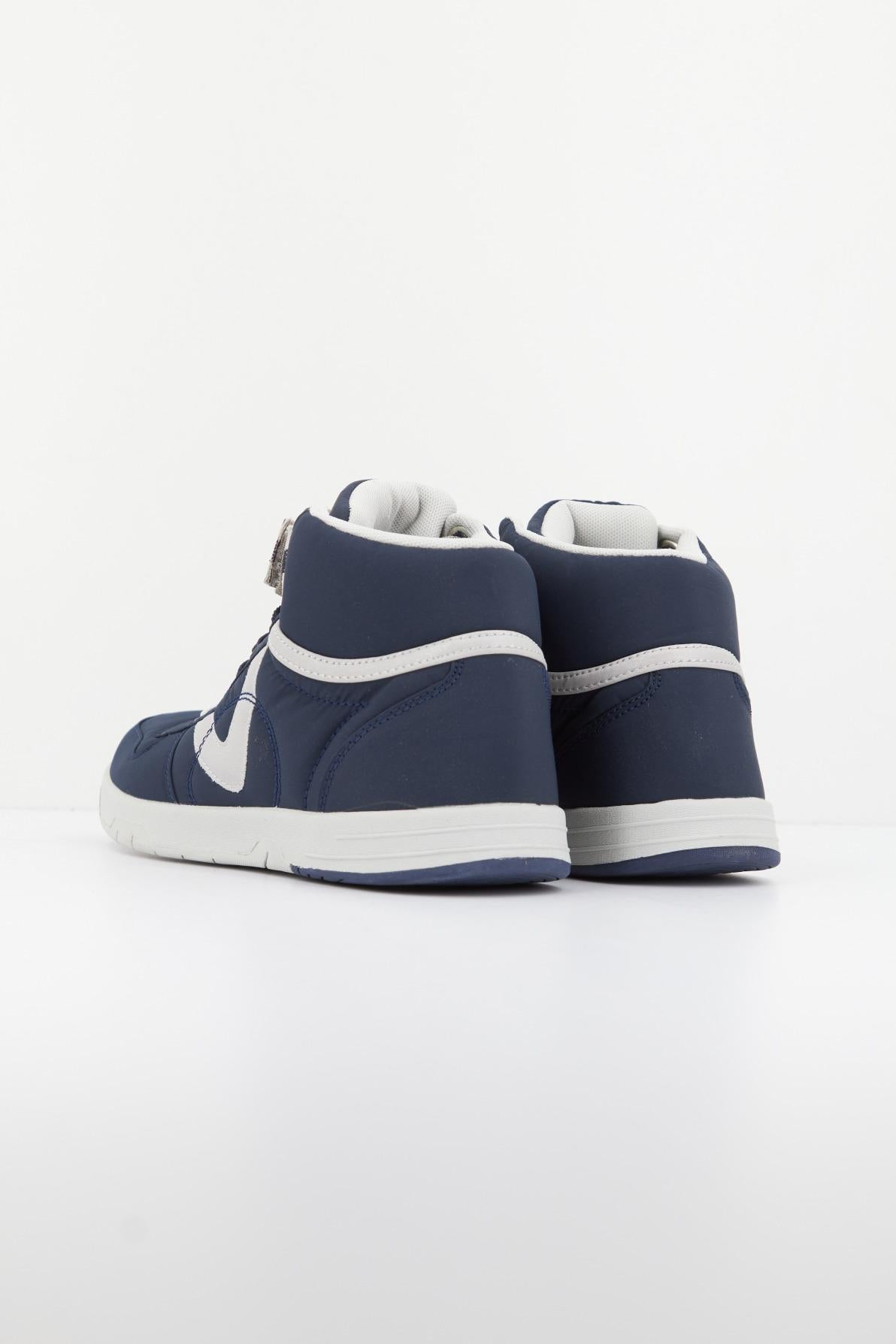 VICTORIA SNEAKER NYLON en color AZUL (3)