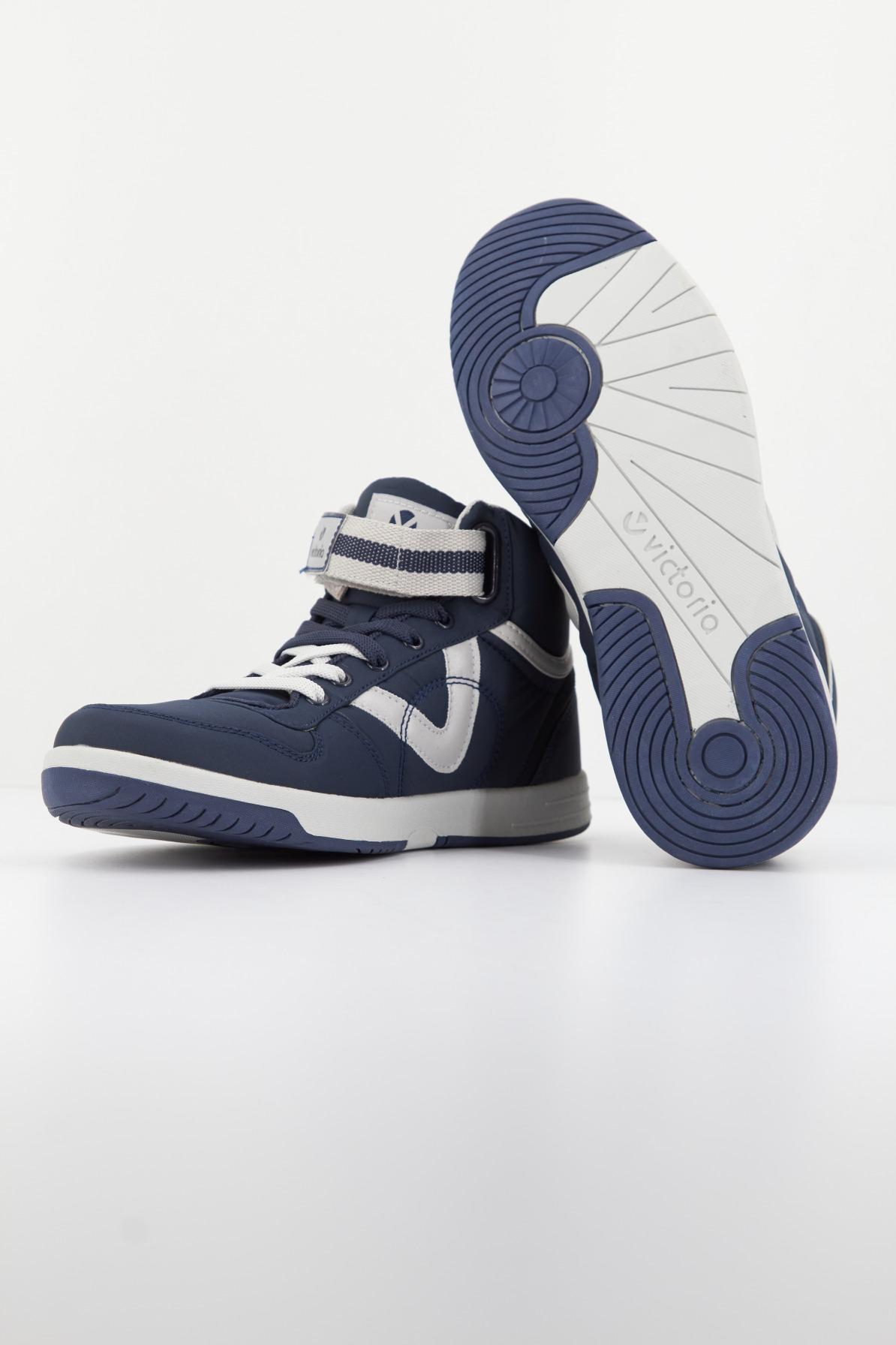 VICTORIA SNEAKER NYLON en color AZUL (4)