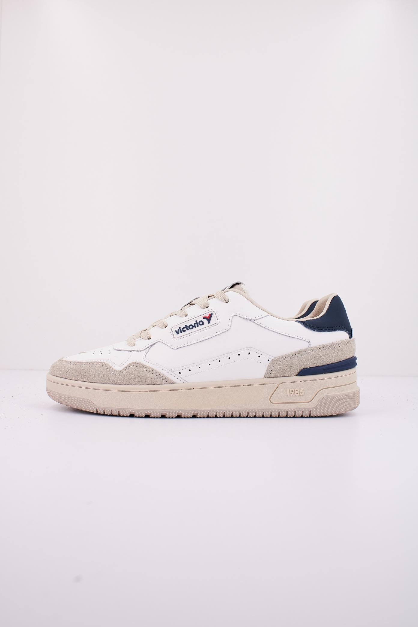 VICTORIA CLASSIC COLORS MEN UNISEX en color BLANCO (1)