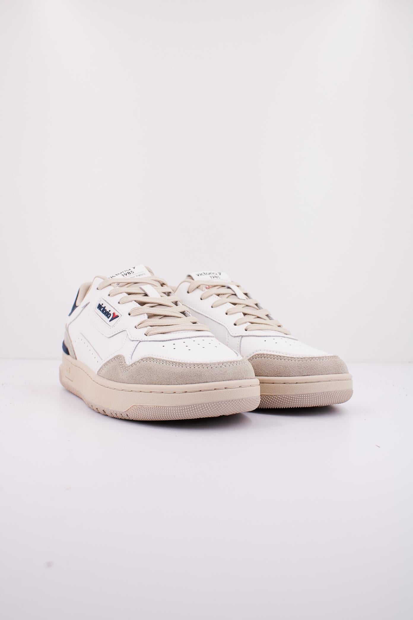 VICTORIA CLASSIC COLORS MEN UNISEX en color BLANCO (2)