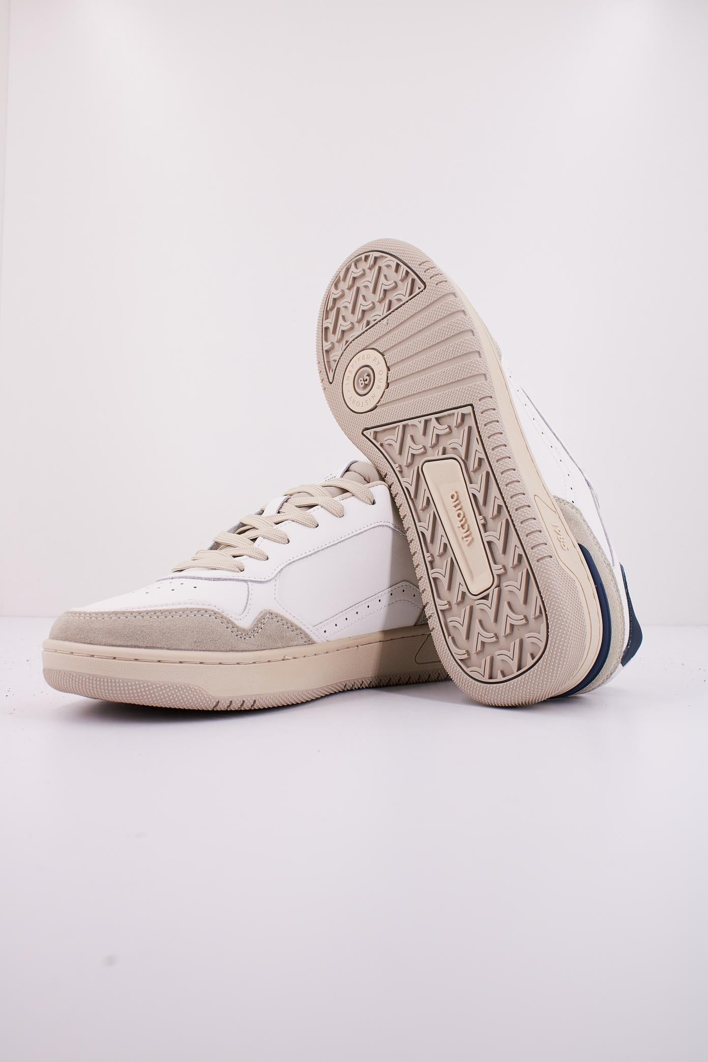 VICTORIA CLASSIC COLORS MEN UNISEX en color BLANCO (4)
