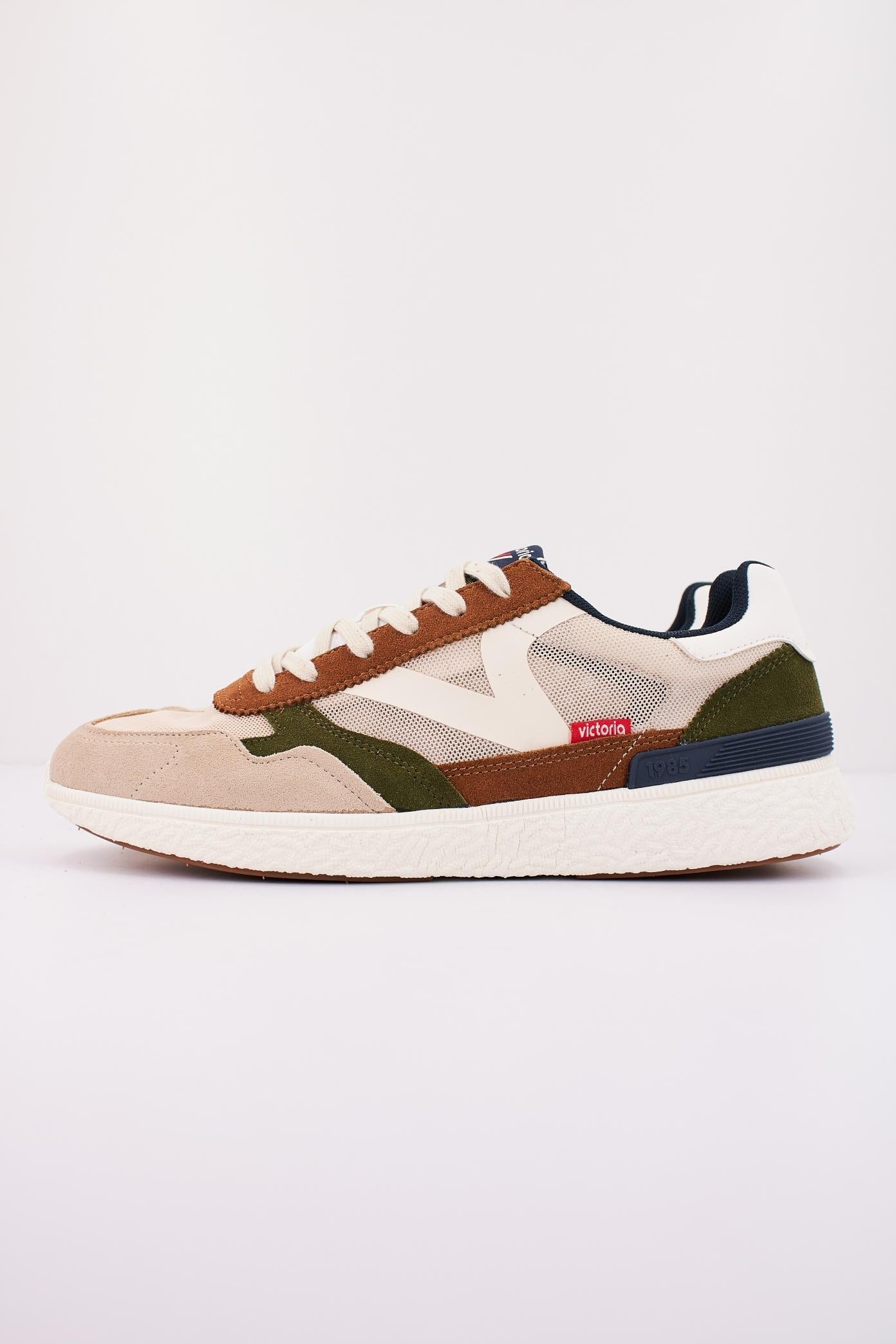 VICTORIA ANIMA - SPORT RETRO en color MARRON (1)