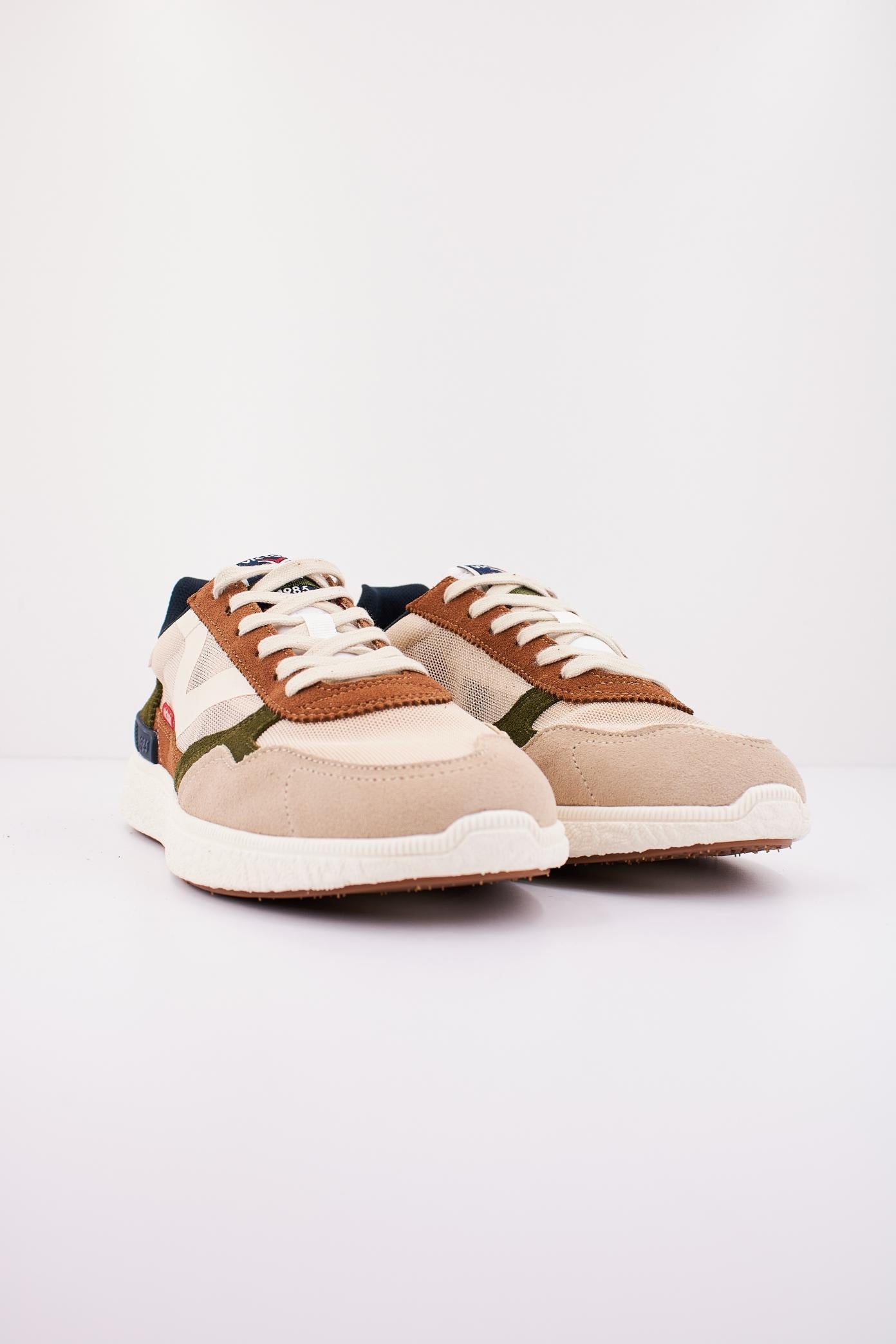 VICTORIA ANIMA - SPORT RETRO en color MARRON (2)