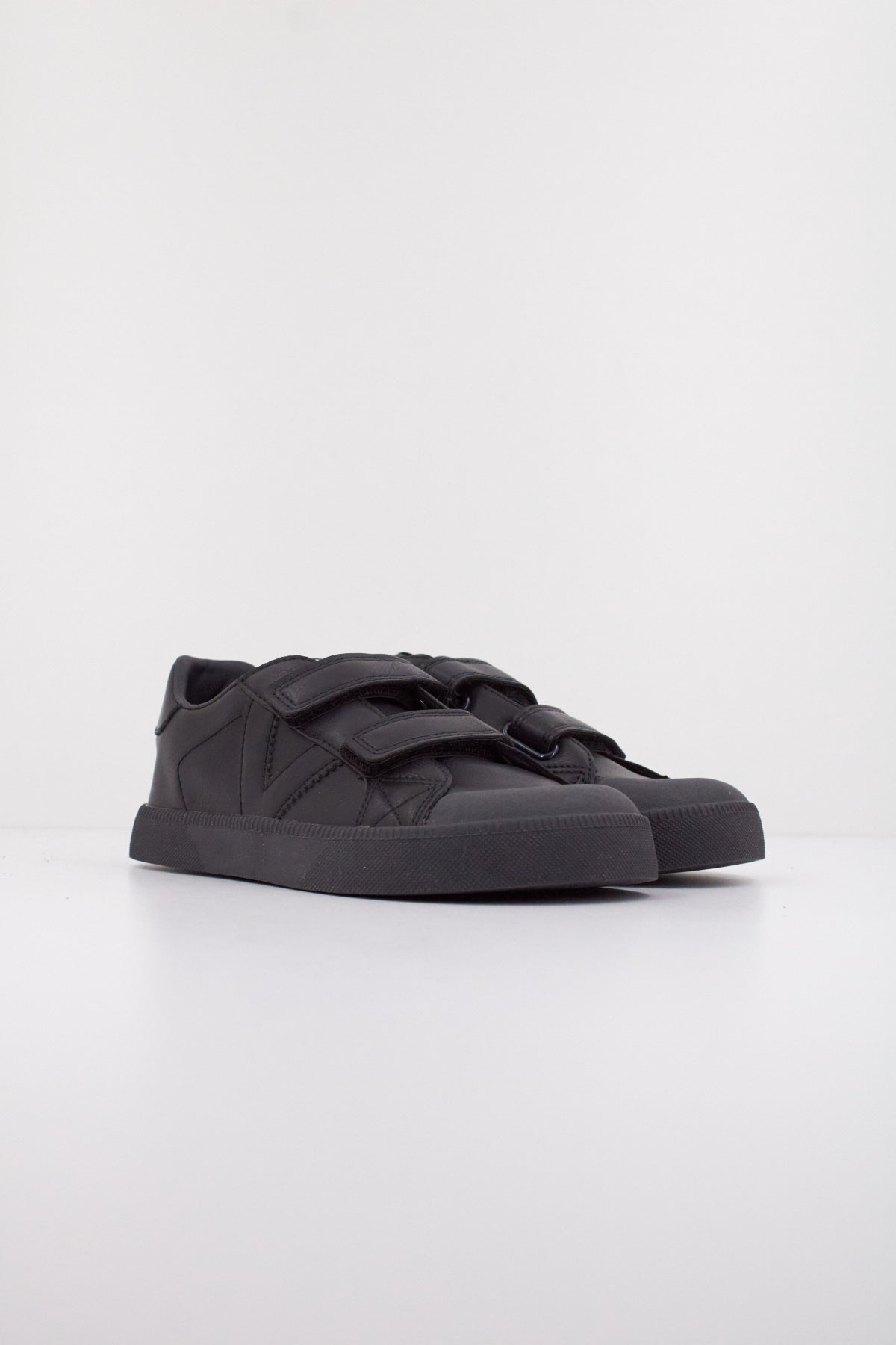 VICTORIA OLIVER BAREFOOT EFECTO PIE en color AZUL (2)