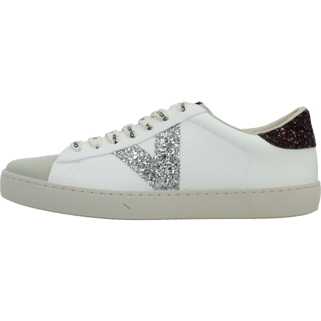 VICTORIA V BERLIN GLITTER CORDON LOGO en color BLANCO (2)