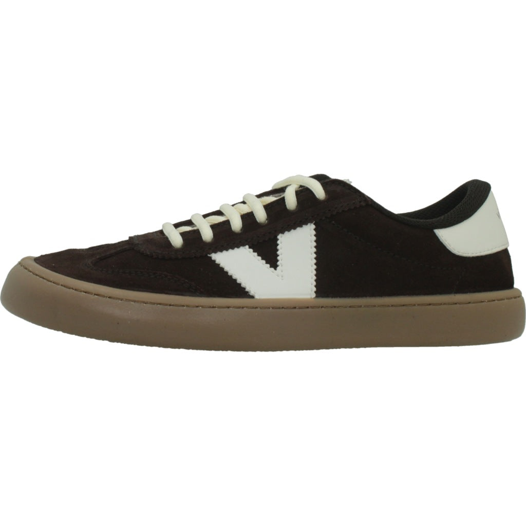 VICTORIA V OLMO BAREFOOT SERRAJE en color MARRON (2)