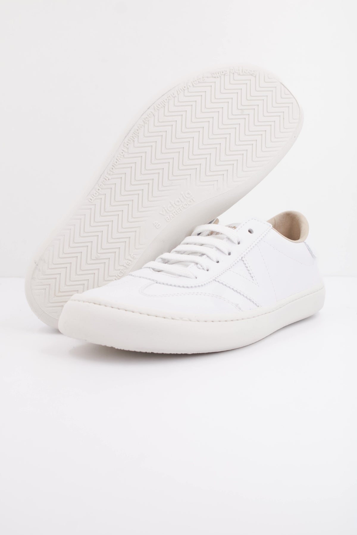 VICTORIA OLMO BAREFOOT EFECTO PIEL en color BLANCO (5)