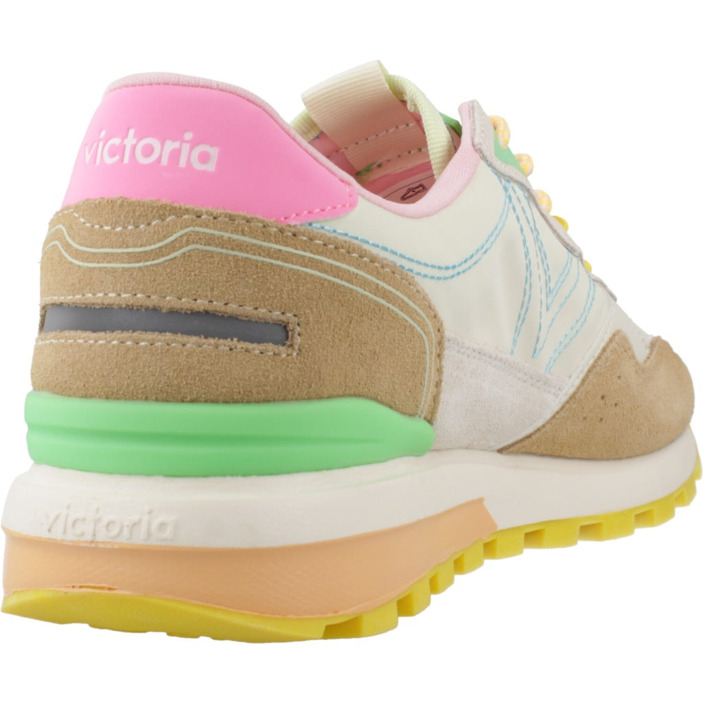 VICTORIA LUNA NYLON SERRAJE MULT en color BEIS (3)