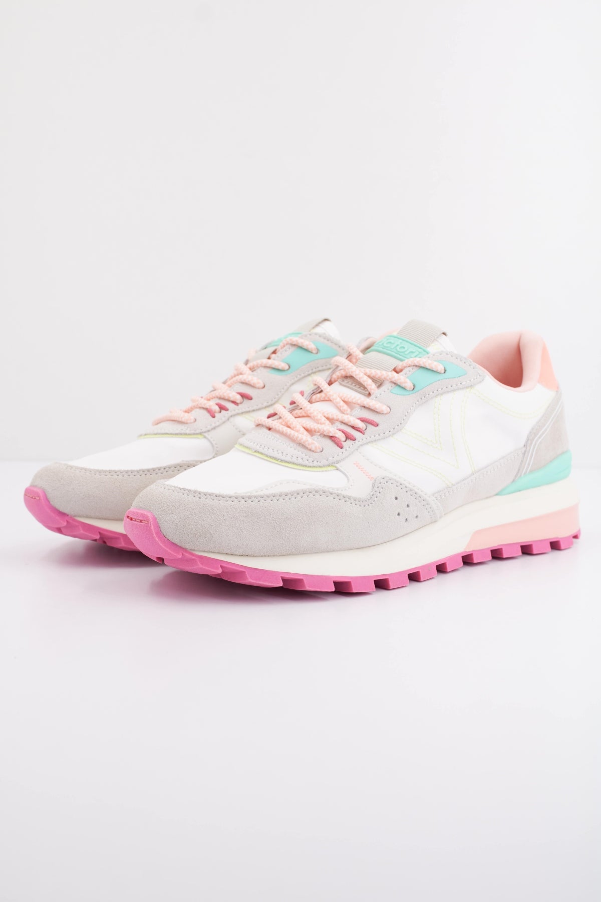 VICTORIA LUNA NYLON SERRAJE MULT en color BLANCO (2)