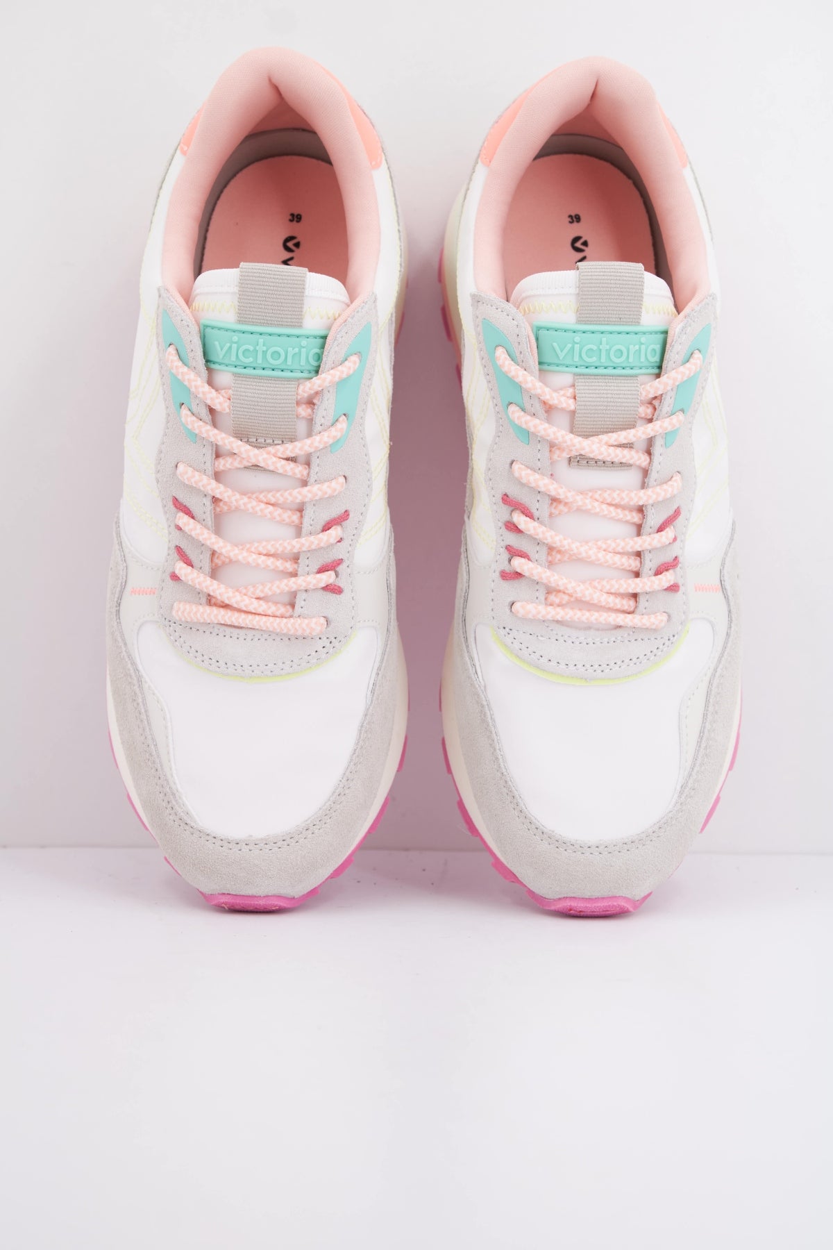 VICTORIA LUNA NYLON SERRAJE MULT en color BLANCO (3)