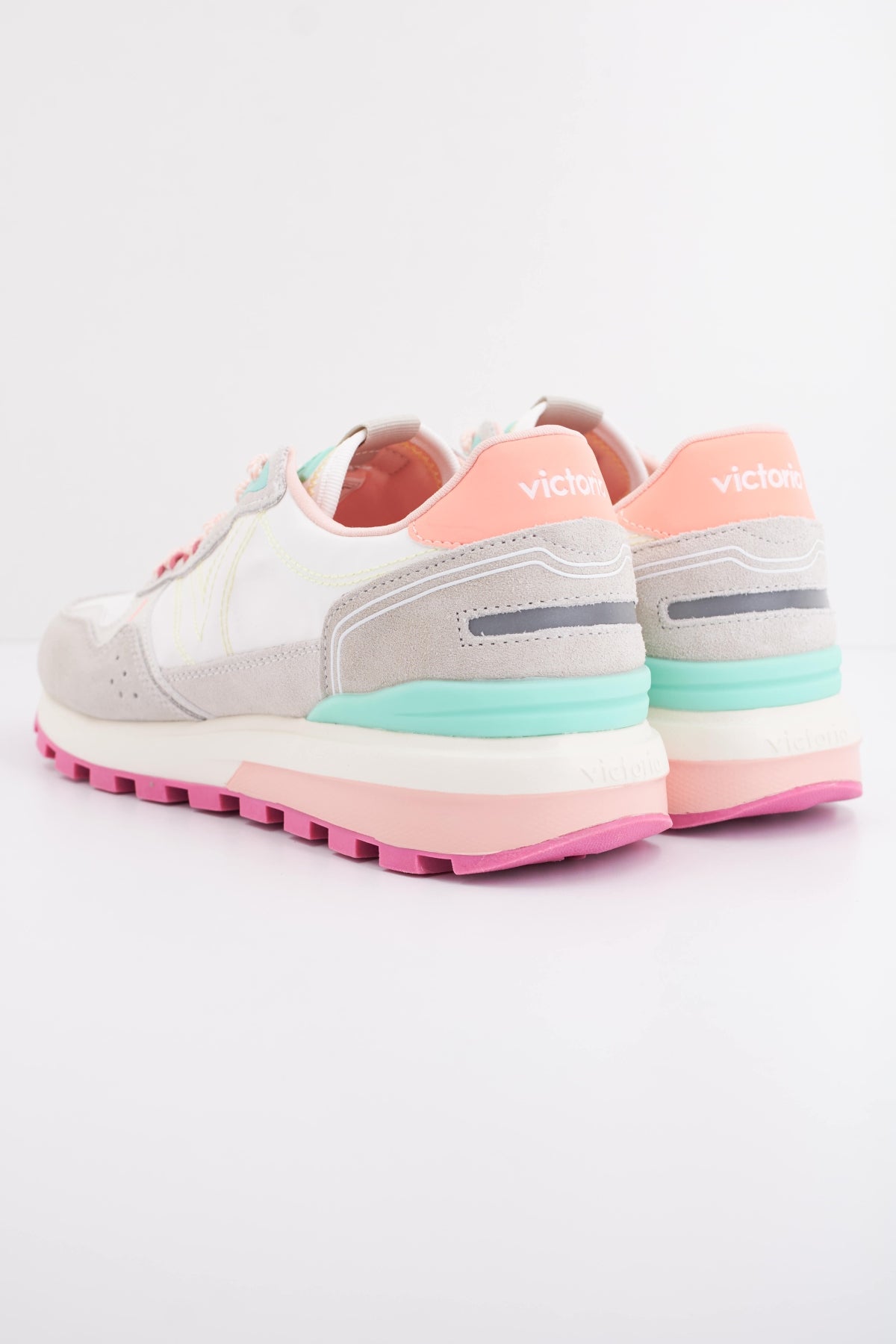 VICTORIA LUNA NYLON SERRAJE MULT en color BLANCO (4)