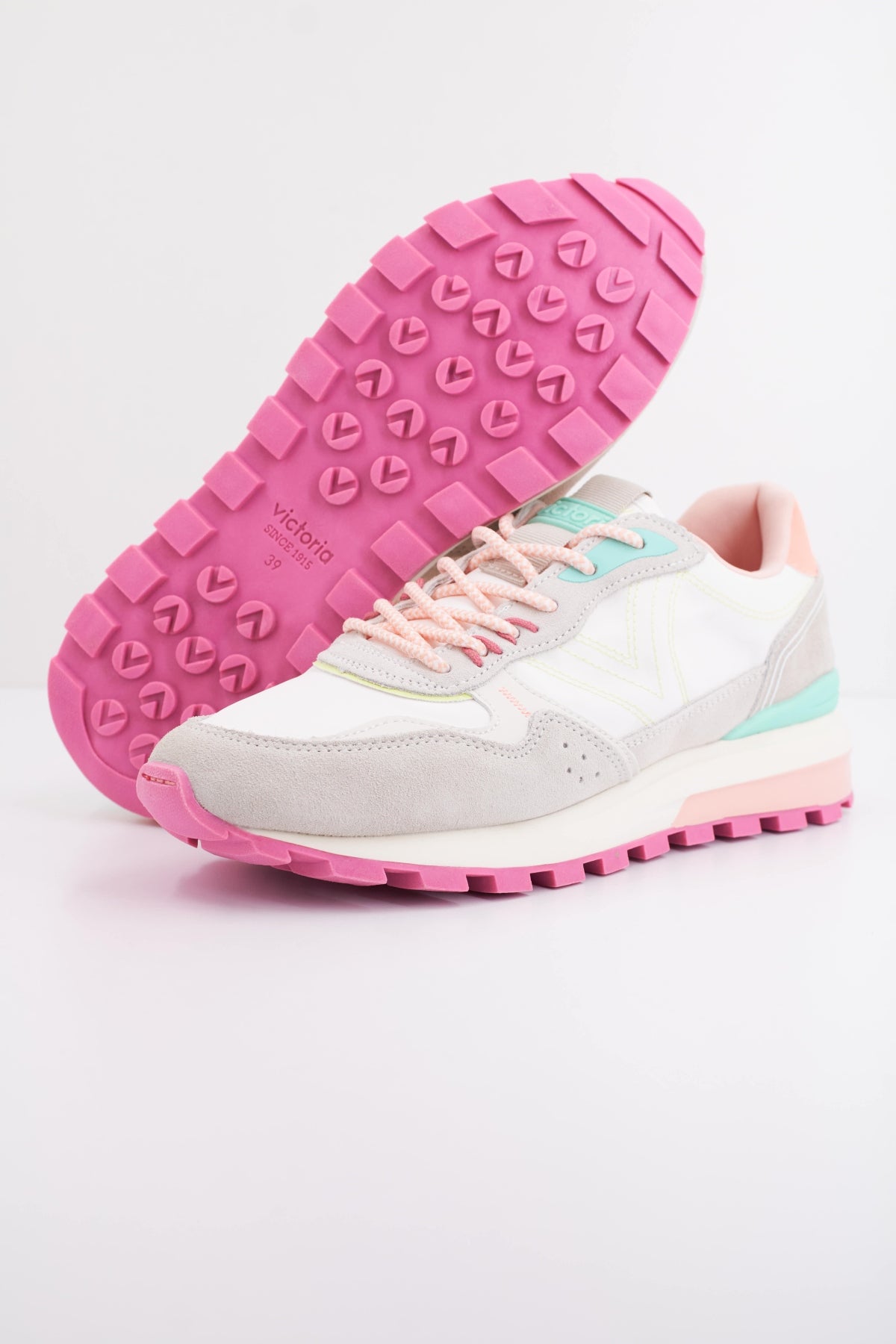 VICTORIA LUNA NYLON SERRAJE MULT en color BLANCO (5)