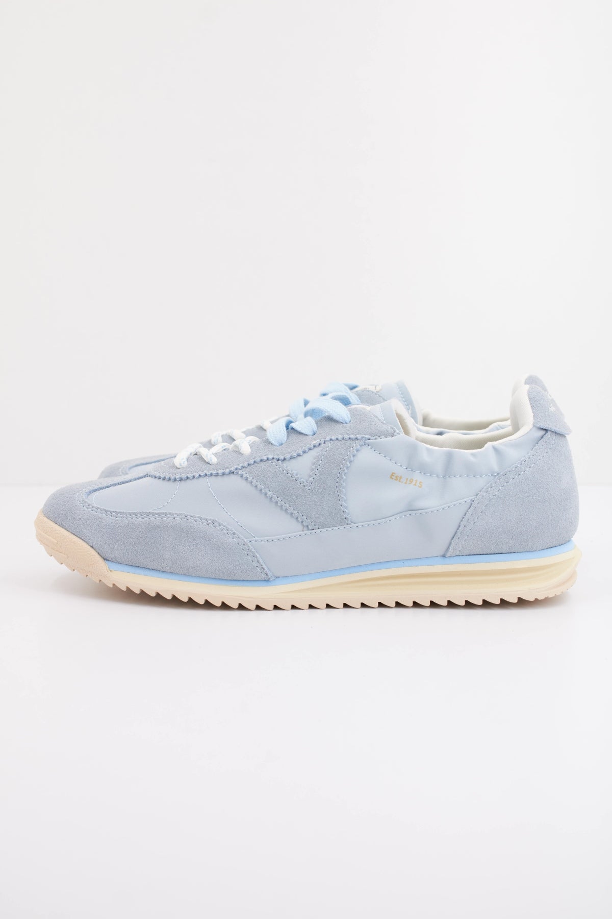 VICTORIA SATURNO NYLON SERRAJE en color AZUL (1)