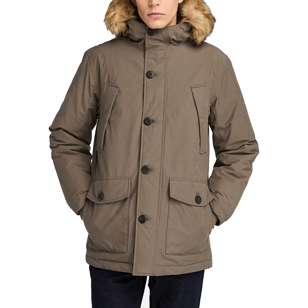 TIMBERLAND SCAR RIDGE WATER RESIS en color MARRON (2)