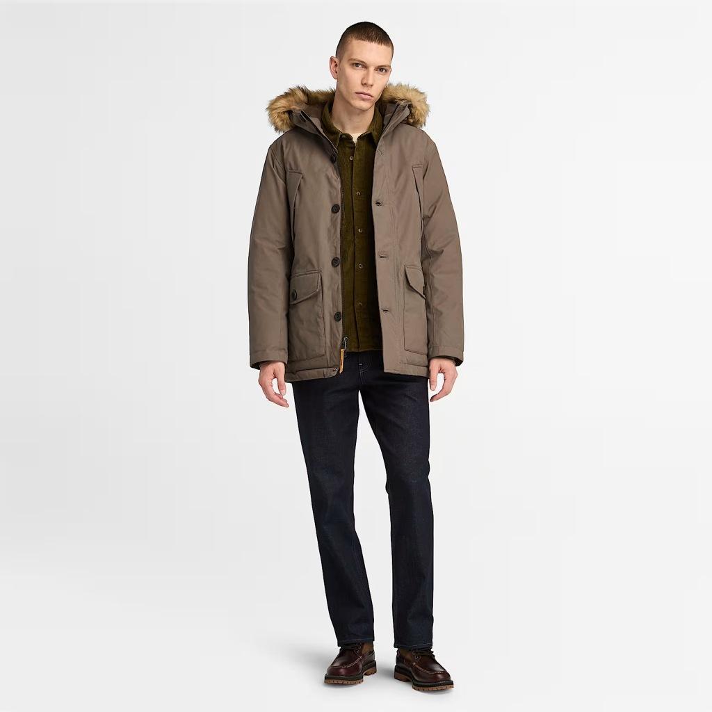 TIMBERLAND SCAR RIDGE WATER RESIS en color MARRON (4)
