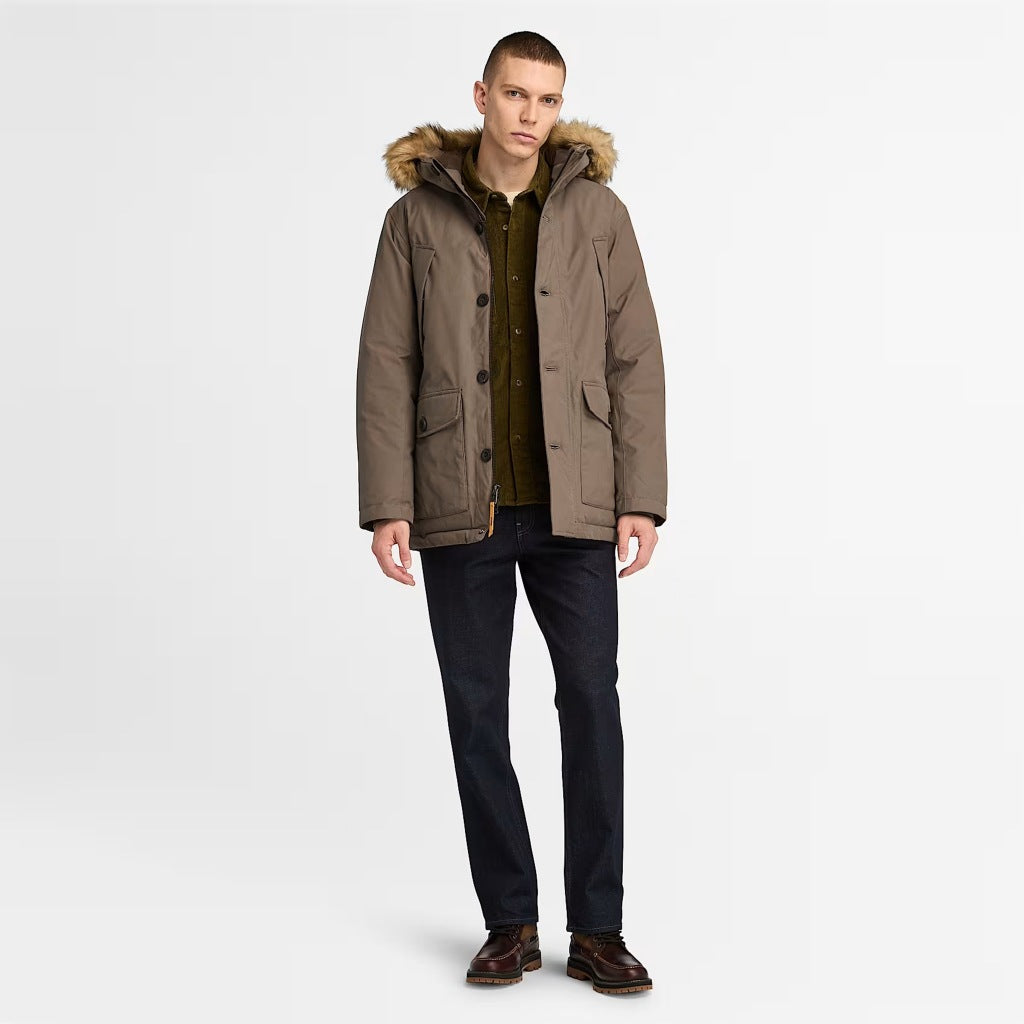 TIMBERLAND SCAR RIDGE WATER RESIS en color MARRON (4)
