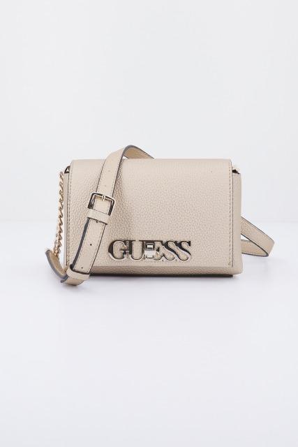 GUESS UPTOWN CHIC MINI XBODY en color ORO (1)