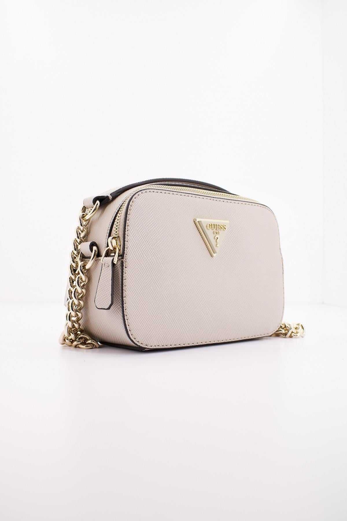 GUESS NOELLE CROSSBODY CAMER en color BEIS (2)