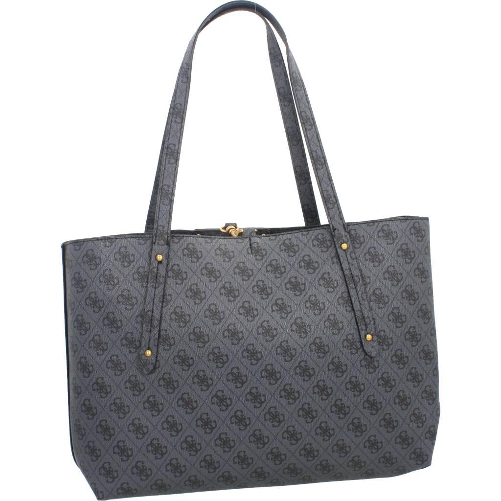 GUESS ECO BRENTON TOTE en color GRIS (3)