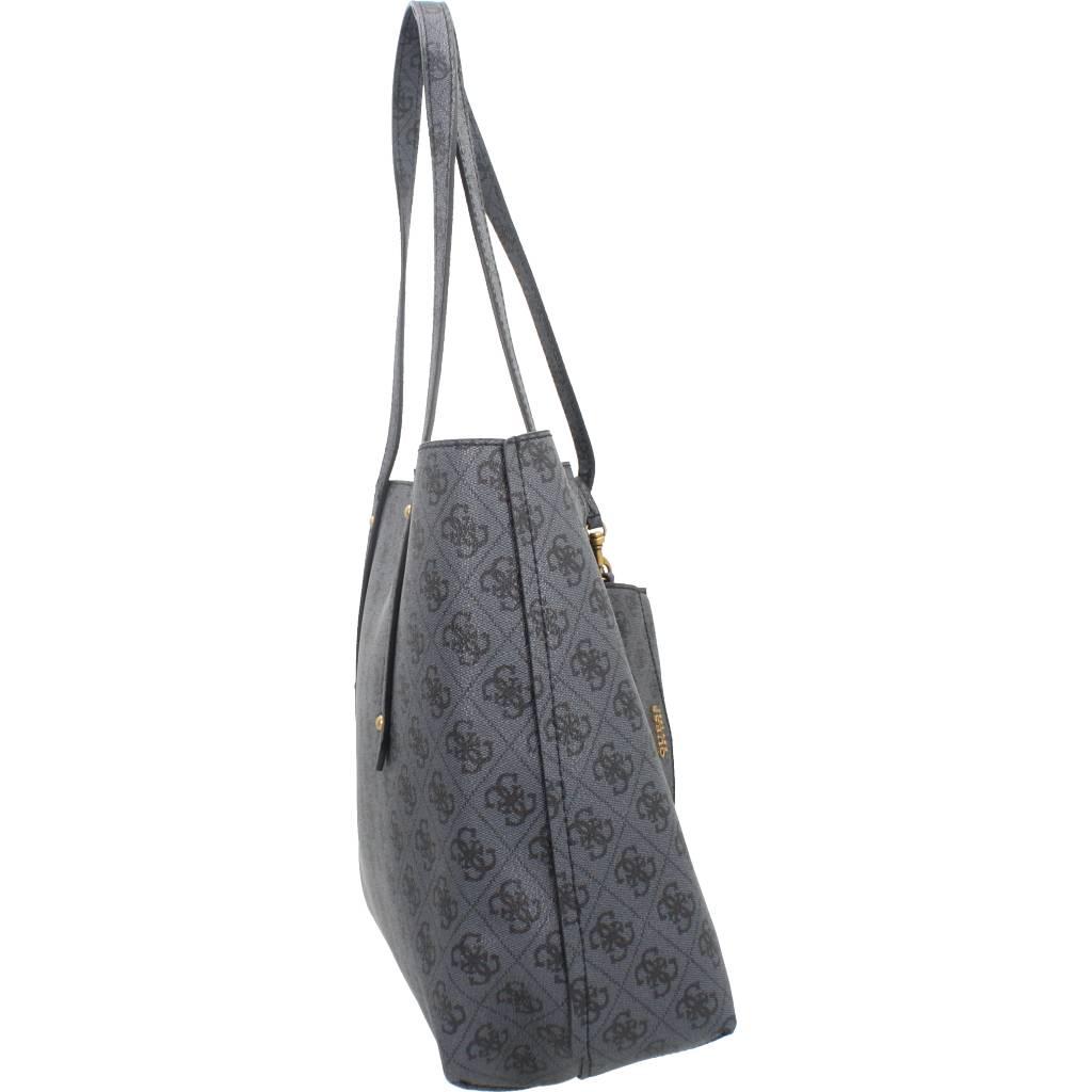 GUESS ECO BRENTON TOTE en color GRIS (4)