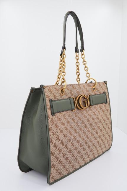 GUESS AVIANA TOTE en color VERDE (2)