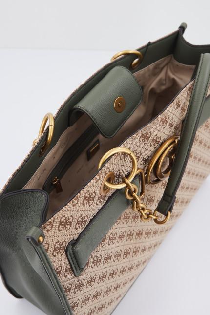 GUESS AVIANA TOTE en color VERDE (4)