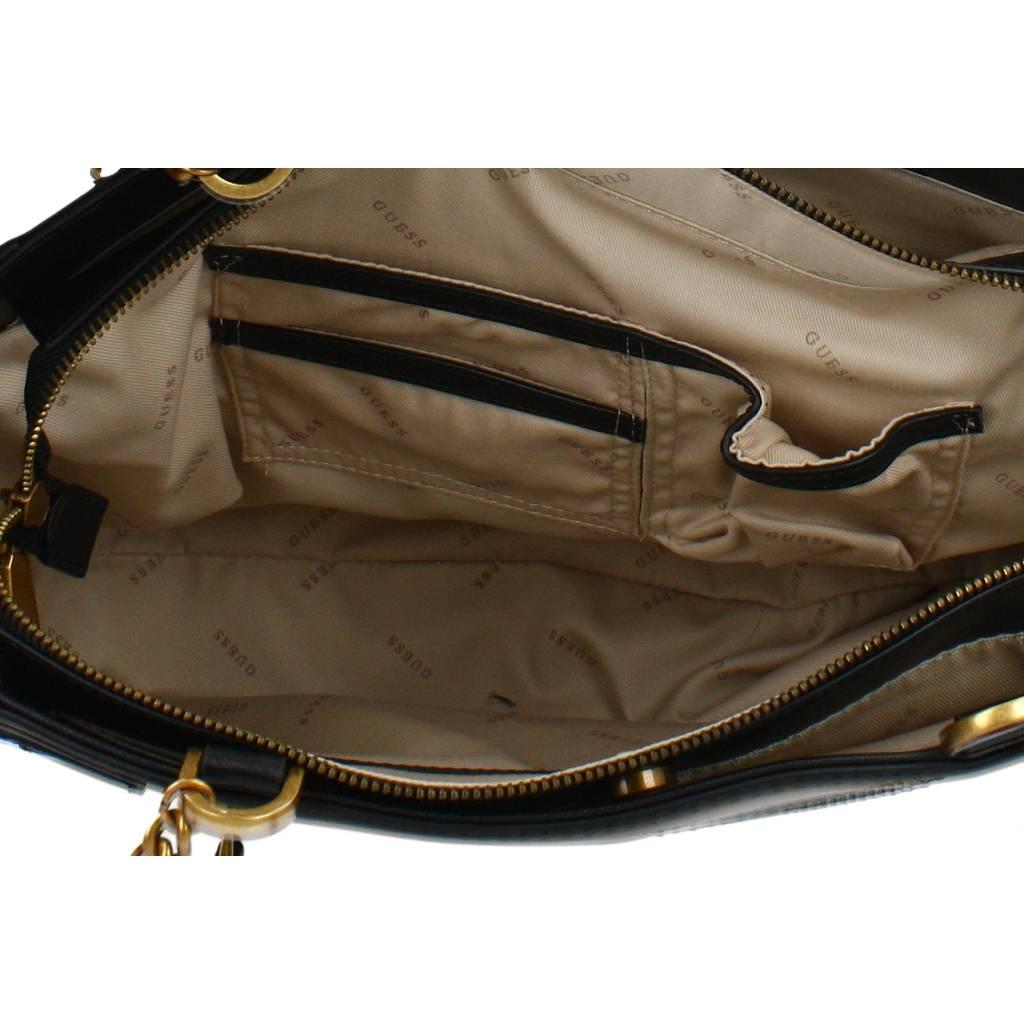 GUESS ZADIE GIRLFRIEND TOTE en color NEGRO (5)