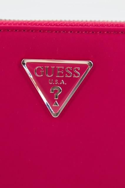 GUESS SWEYG ECO GEMMA SLG SMALL ZI en color ROSA (4)
