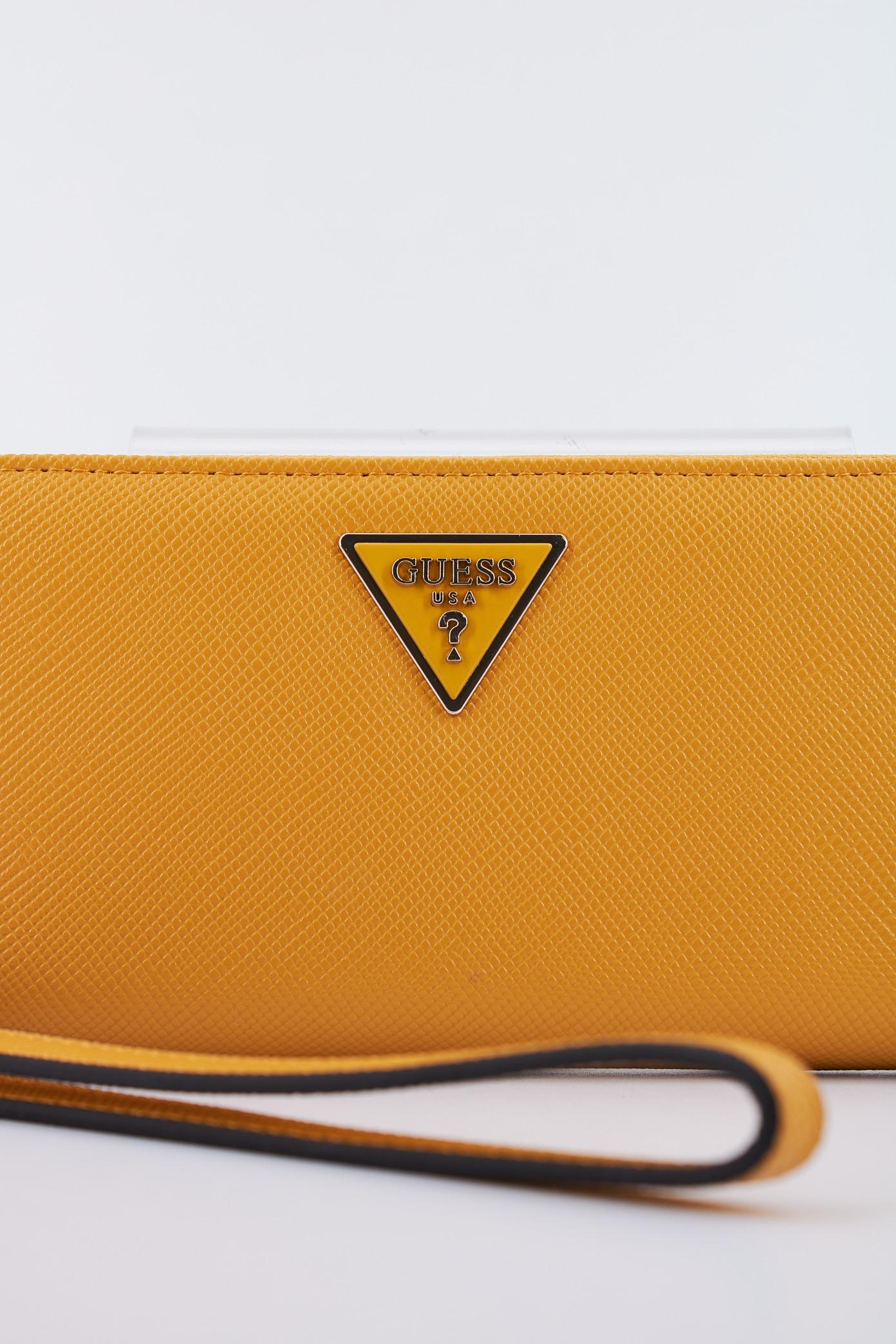 GUESS LAUREL SLG LARGE en color AMARILLO (4)