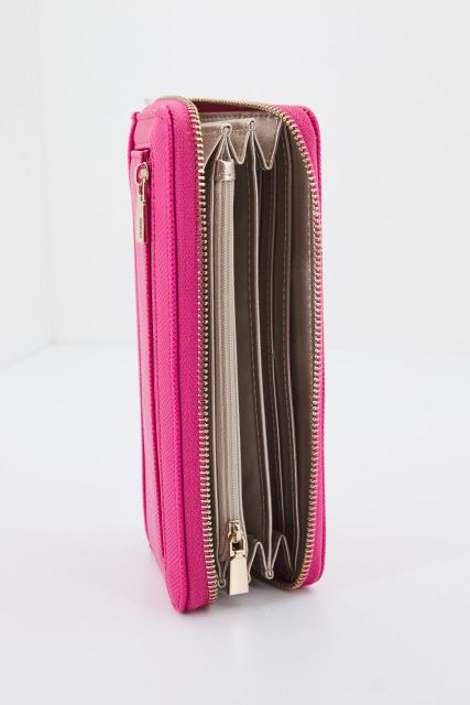 GUESS SWZG LAUREL SLG LARGE ZIP A en color ROSA (3)