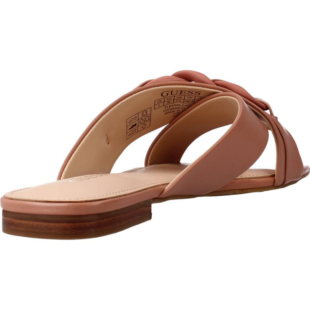 GUESS FLSAM LEA en color NUDE (3)