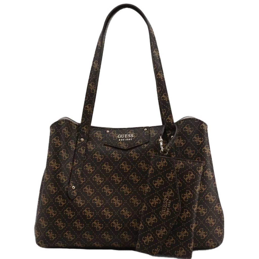 GUESS ECO BRENTON GIRLFRIEND en color MARRON (1)