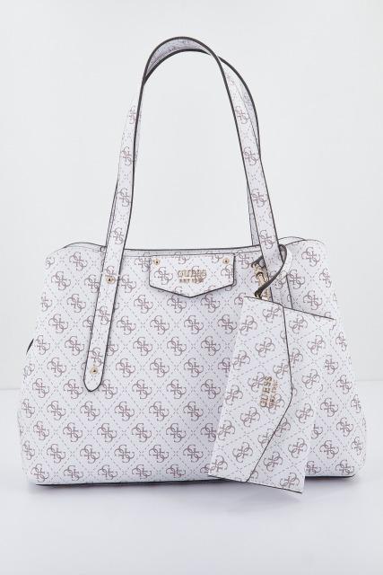 GUESS ECO BRENTON GIRLFRIEND en color BLANCO (1)