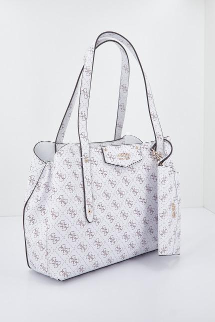 GUESS ECO BRENTON GIRLFRIEND en color BLANCO (2)