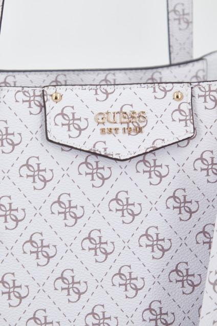 GUESS ECO BRENTON GIRLFRIEND en color BLANCO (4)