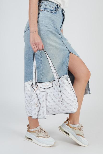 GUESS ECO BRENTON GIRLFRIEND en color BLANCO (5)